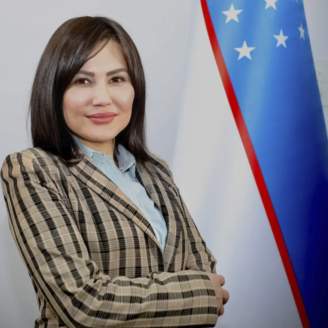 Ashurova Shakhnoza Almasovna